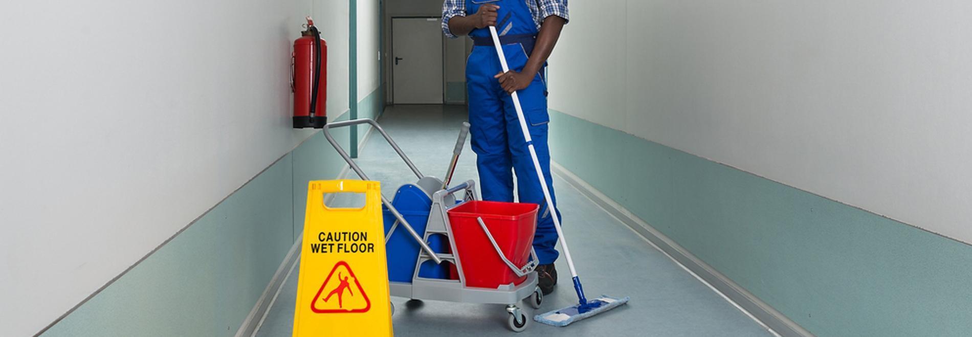 Clean Runner Professional Cleaning and Janitorial Outsourcing Company.