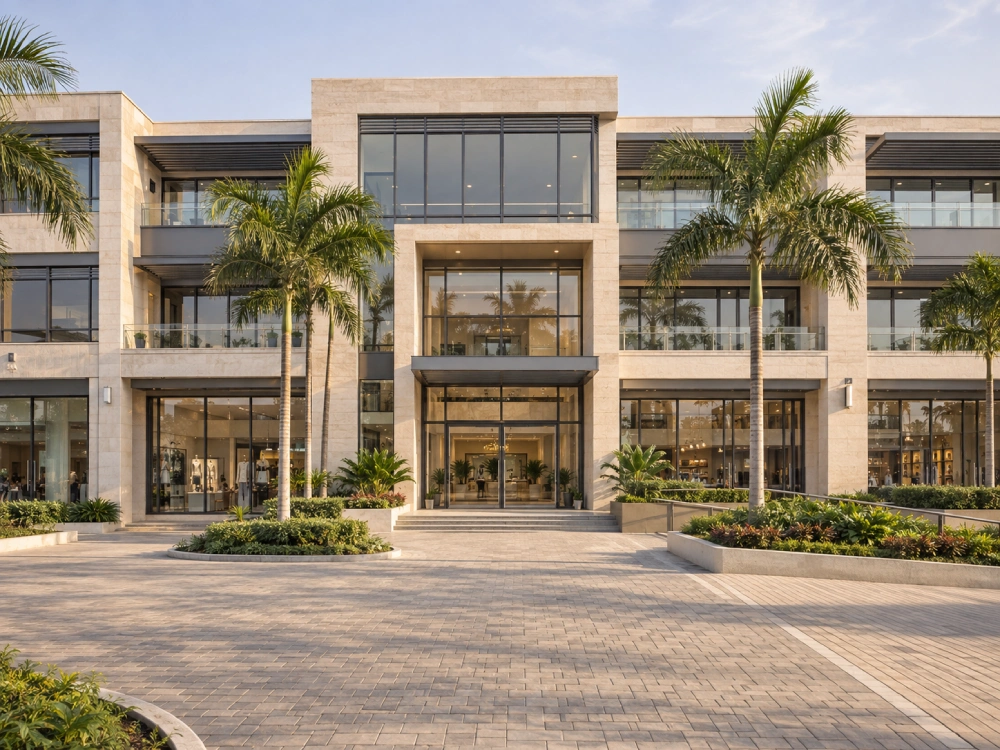 Commercial property cleaning and facility management services