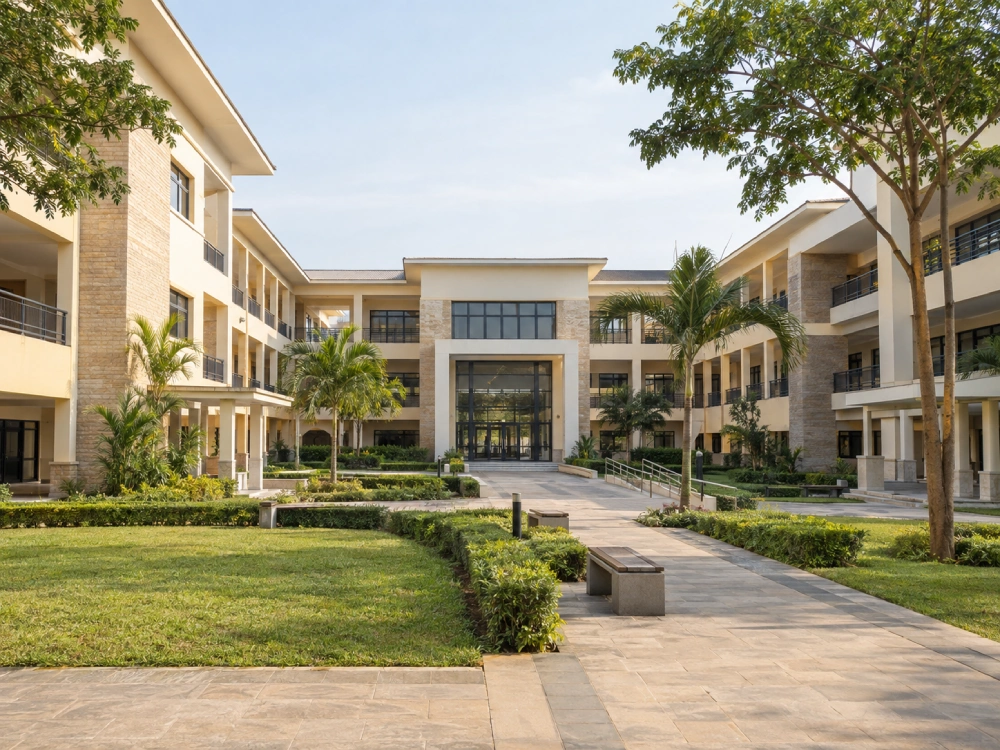 Institutional cleaning and facility management services