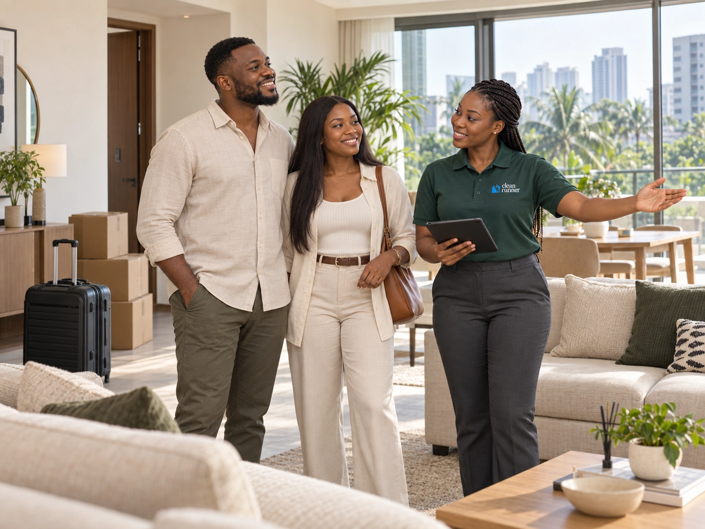 Relocation and move-in support services