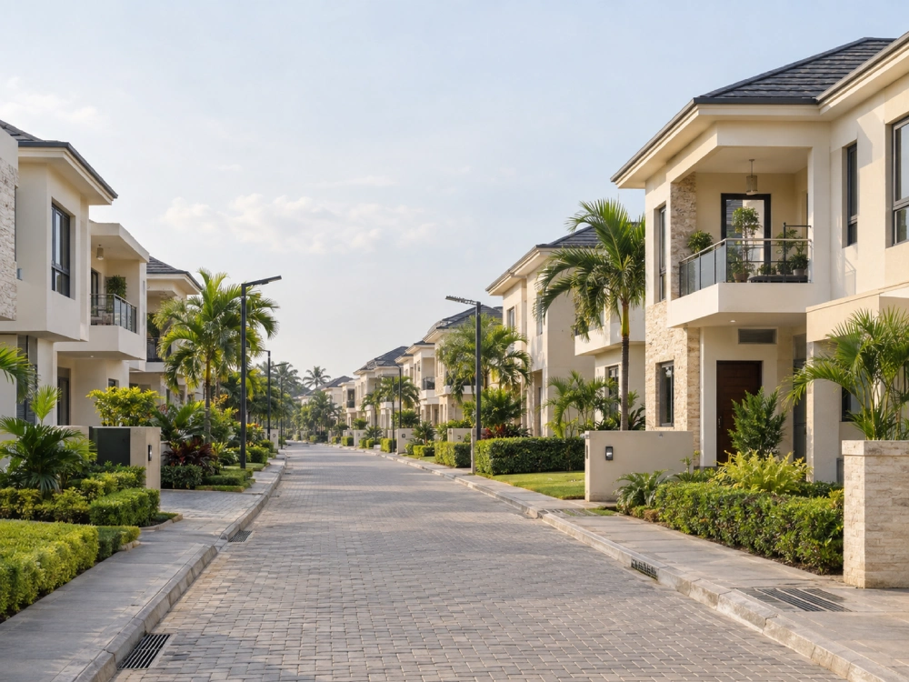 Residential estate cleaning and facility management services