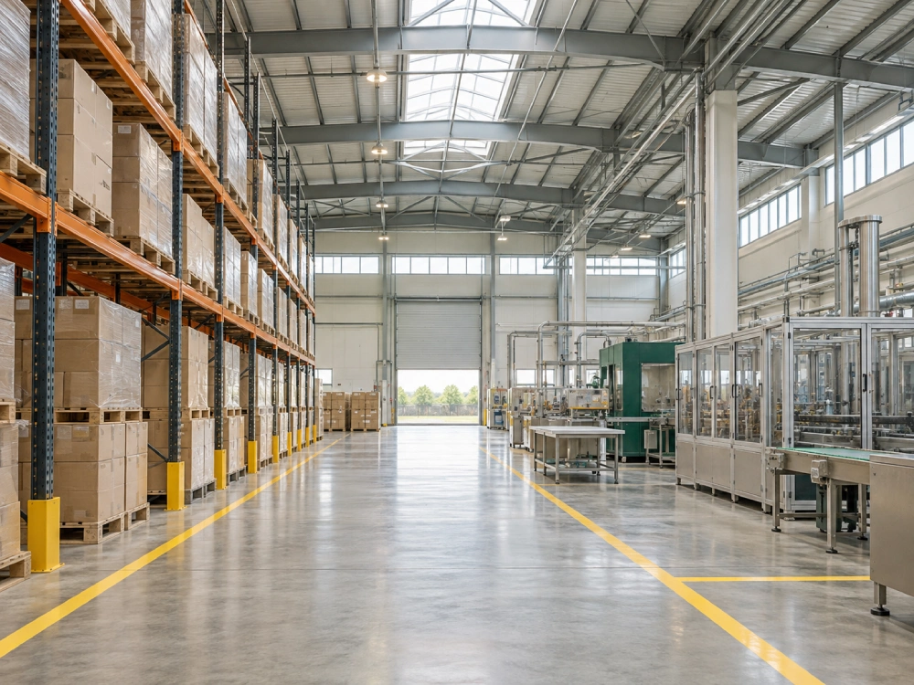 Industrial facility cleaning and maintenance services