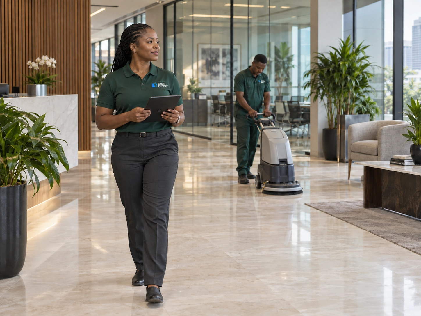Clean Runner facility management services