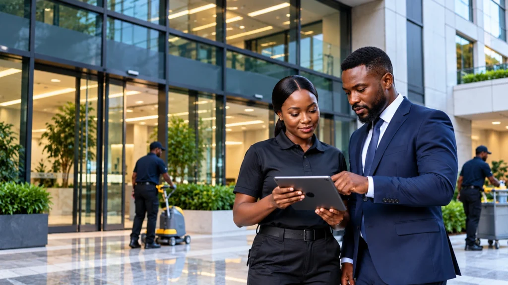Integrated facility management for businesses