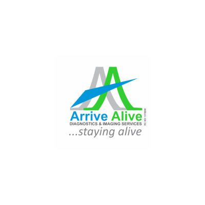 Arrive Alive Diagnostics logo