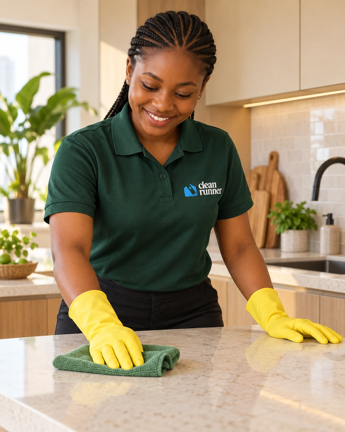 Residential cleaning services